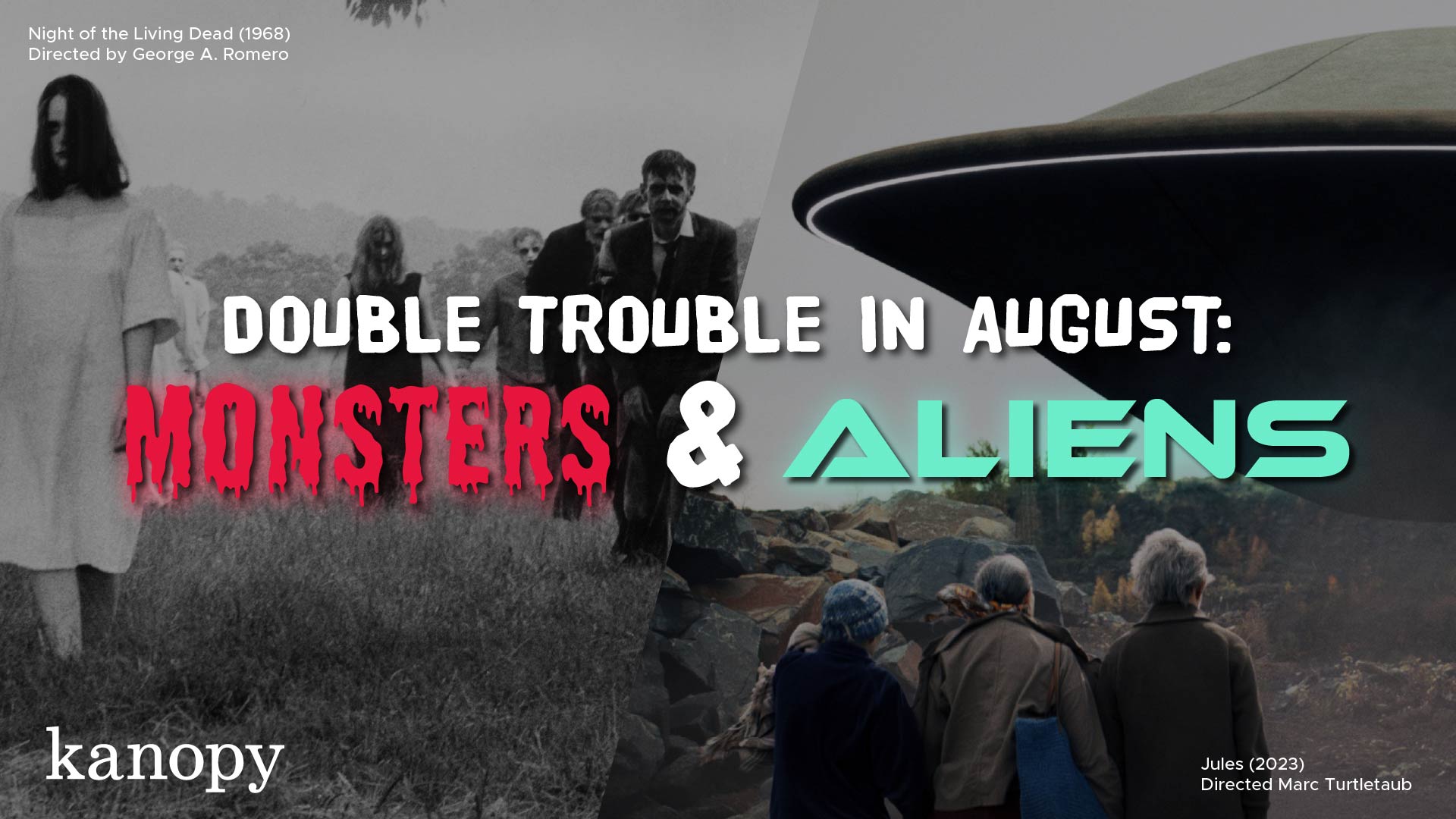 Aliens vs Monsters